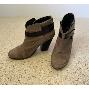 Rag & Bone Harrow Ankle Booties - Size 37 / 7